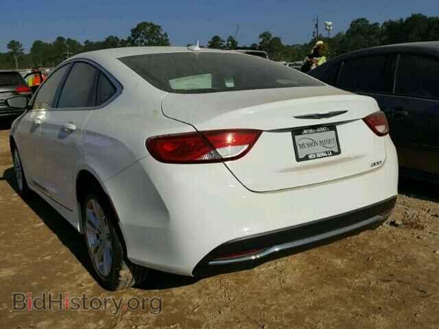 2016 CHRYSLER 200 - VIN: 1C3CCCAB3GN192134 - Фото 3