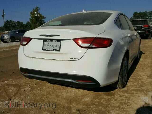 2016 CHRYSLER 200 - VIN: 1C3CCCAB3GN192134 - Фото 4