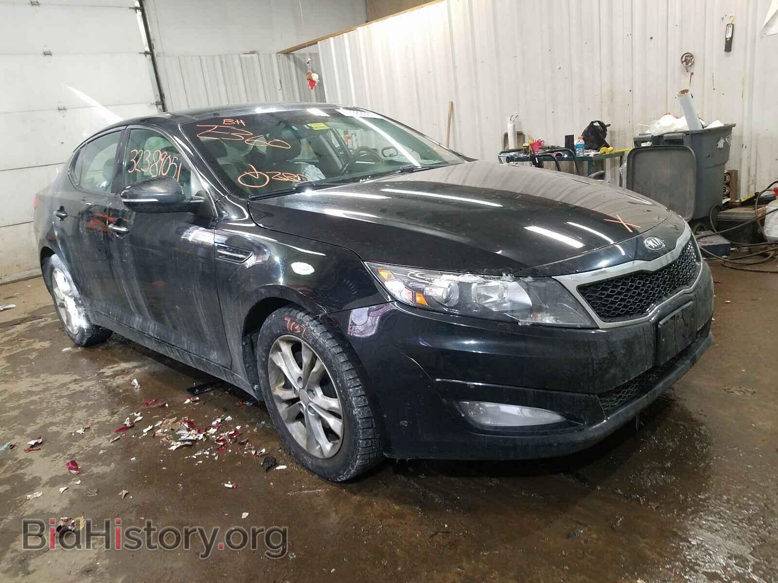 Фотография 5XXGN4A73DG207408 - KIA OPTIMA 2013