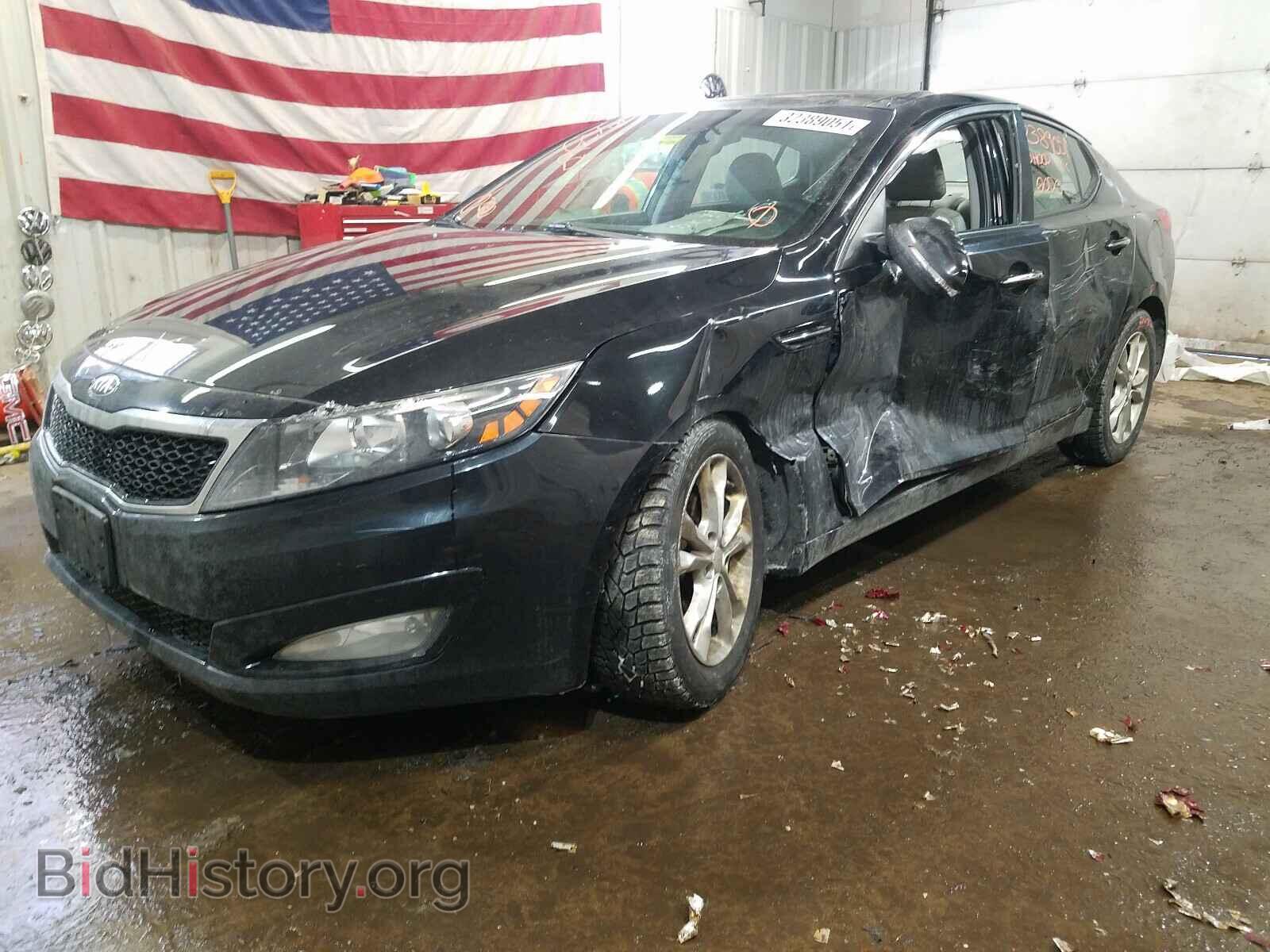 2013 KIA OPTIMA - VIN: 5XXGN4A73DG207408 - Фото 2