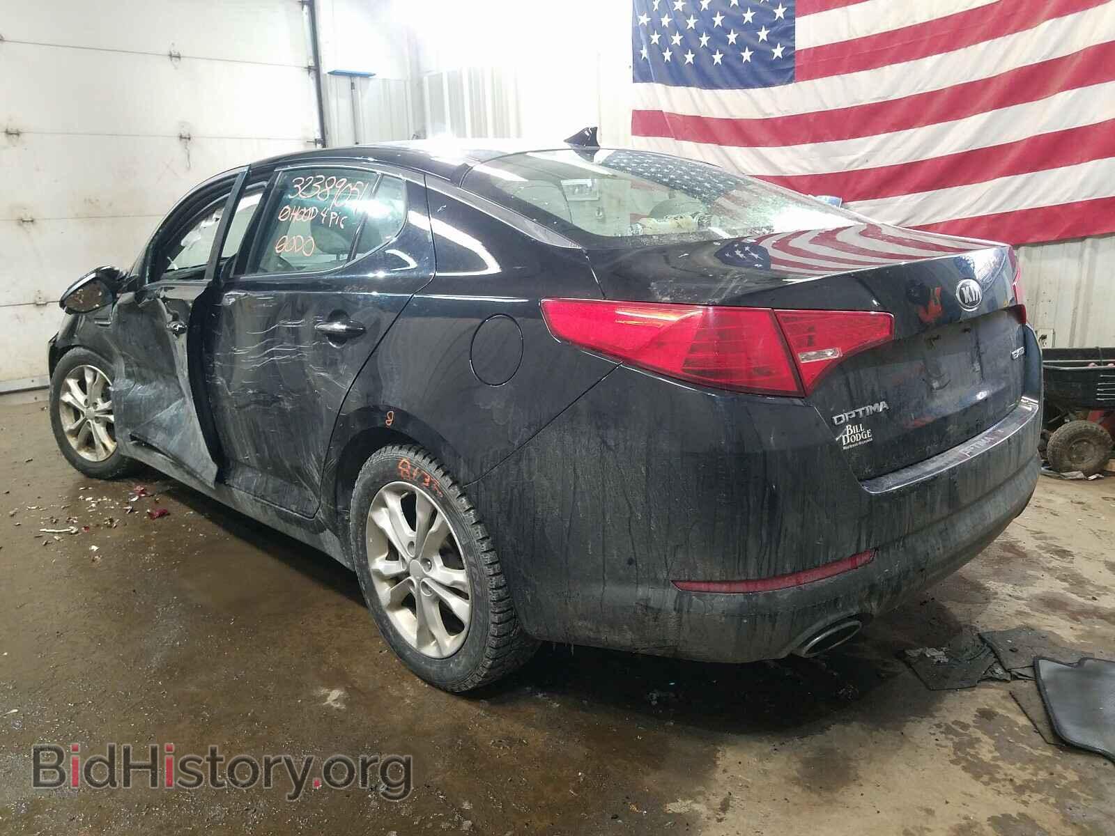 2013 KIA OPTIMA - VIN: 5XXGN4A73DG207408 - Фото 3