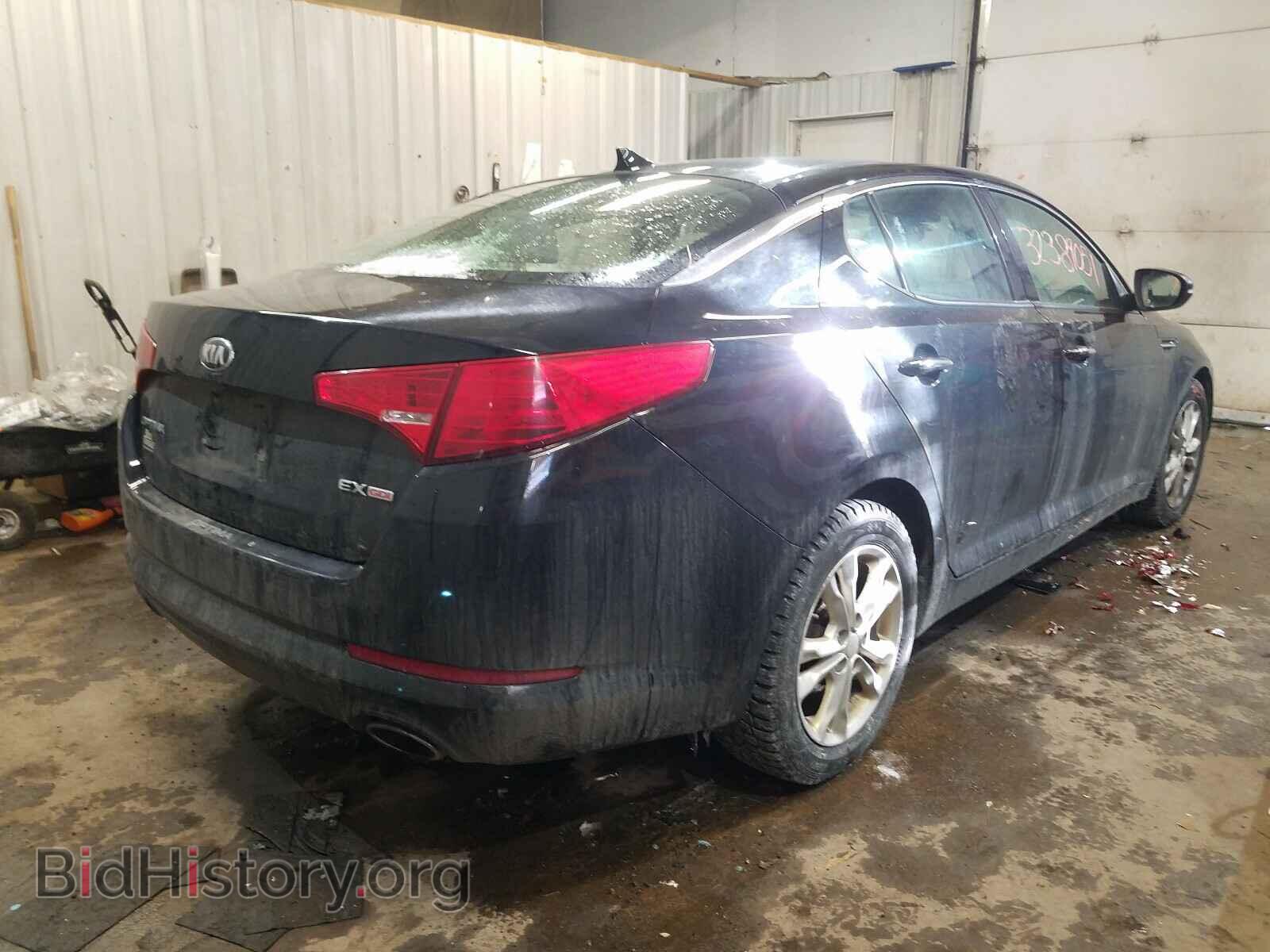 2013 KIA OPTIMA - VIN: 5XXGN4A73DG207408 - Фото 4