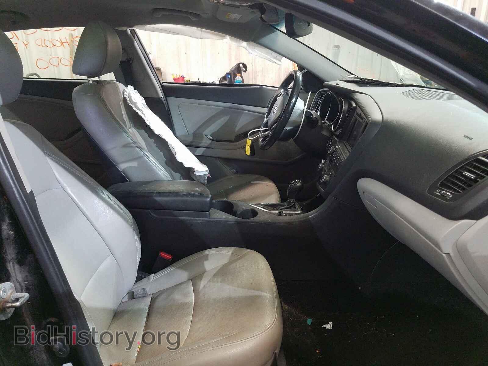 2013 KIA OPTIMA - VIN: 5XXGN4A73DG207408 - Фото 5