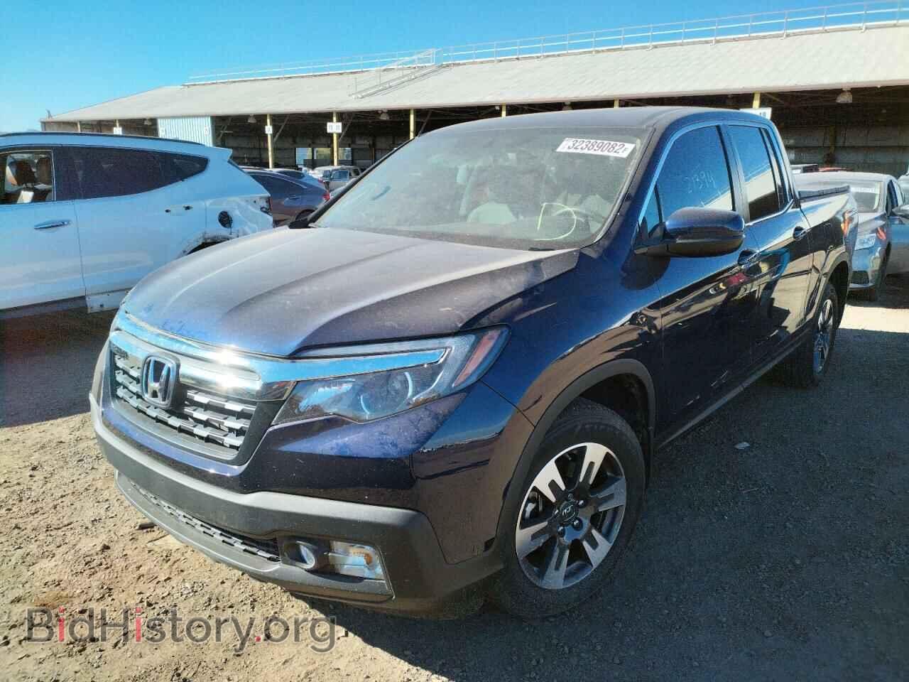 2019 HONDA RIDGELINE - VIN: 5FPYK2F61KB007233 - Фото 2
