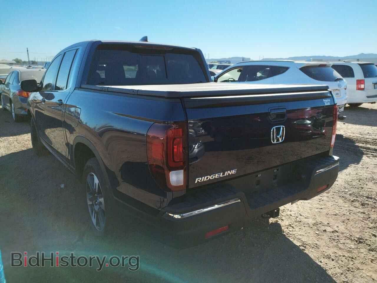 2019 HONDA RIDGELINE - VIN: 5FPYK2F61KB007233 - Фото 3