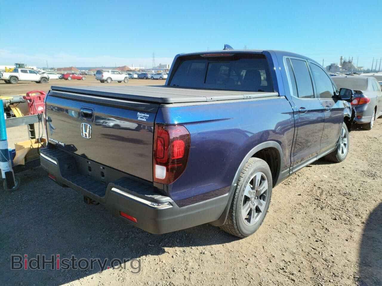 2019 HONDA RIDGELINE - VIN: 5FPYK2F61KB007233 - Фото 4