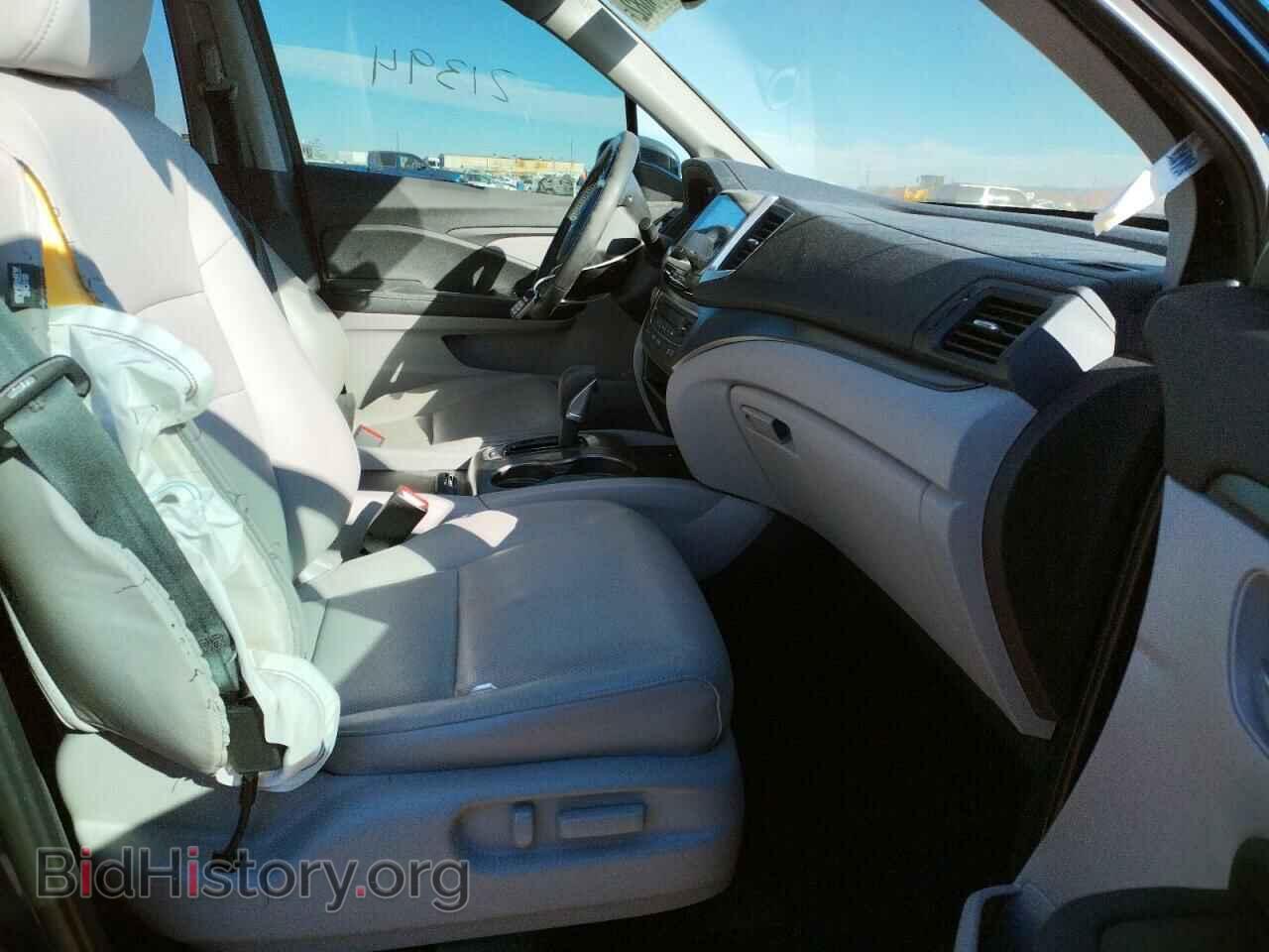 2019 HONDA RIDGELINE - VIN: 5FPYK2F61KB007233 - Фото 5