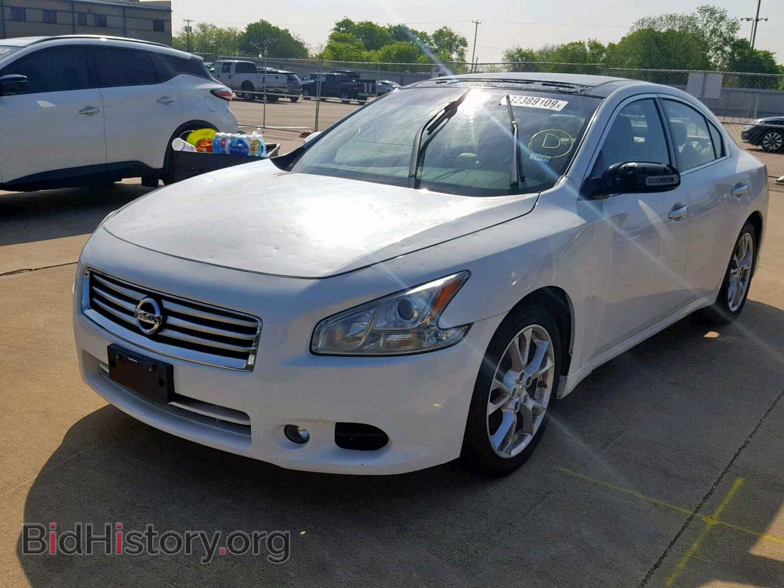 2012 NISSAN MAXIMA S - VIN: 1N4AA5AP3CC858341 - Фото 2