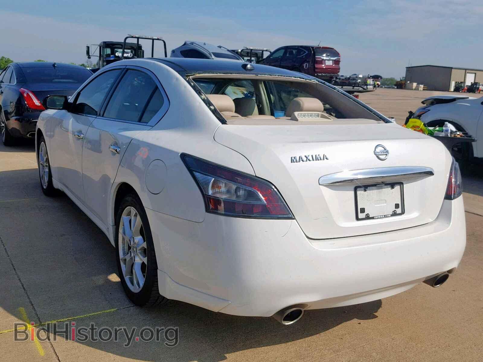 2012 NISSAN MAXIMA S - VIN: 1N4AA5AP3CC858341 - Фото 3