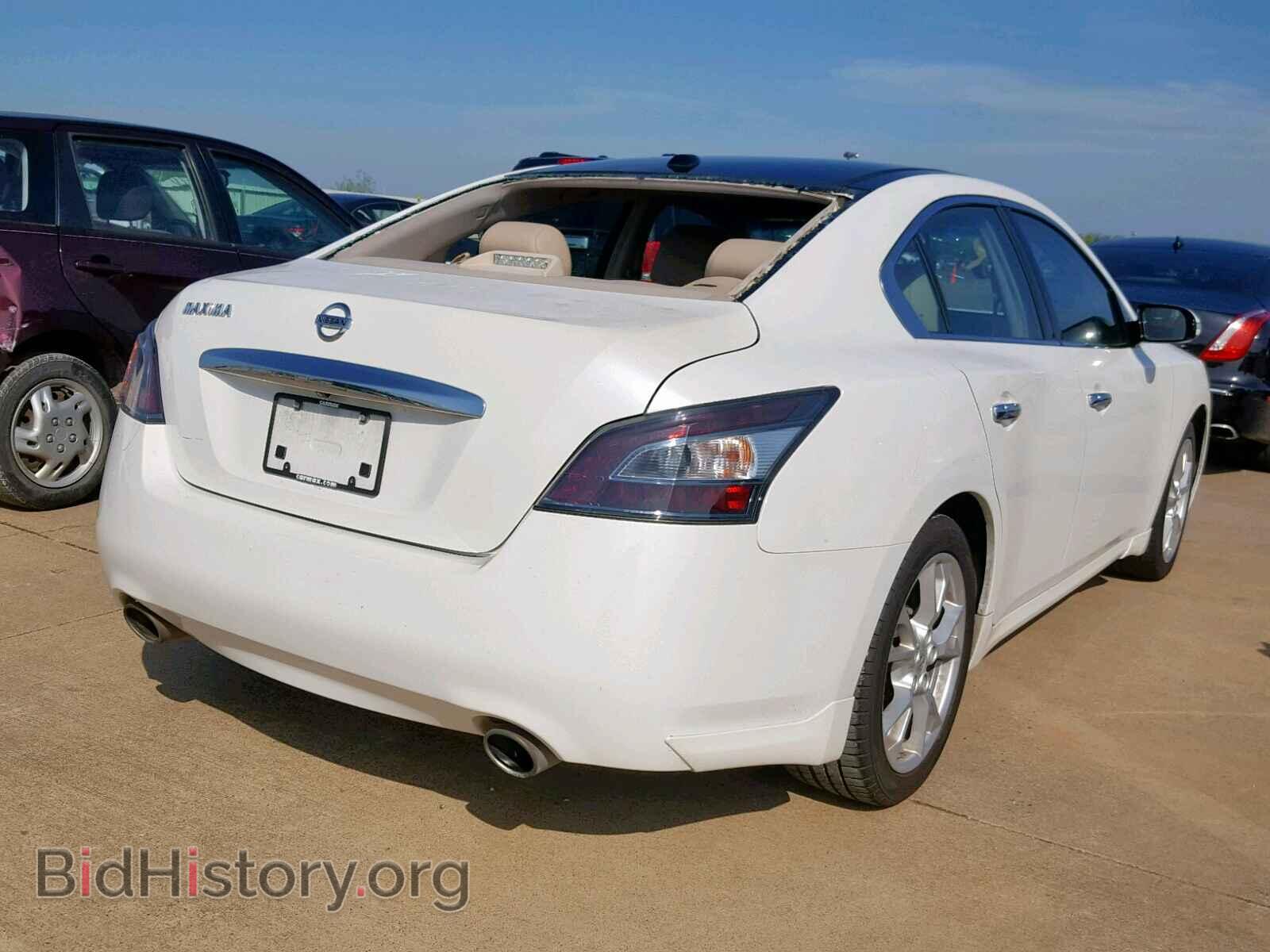 2012 NISSAN MAXIMA S - VIN: 1N4AA5AP3CC858341 - Фото 4