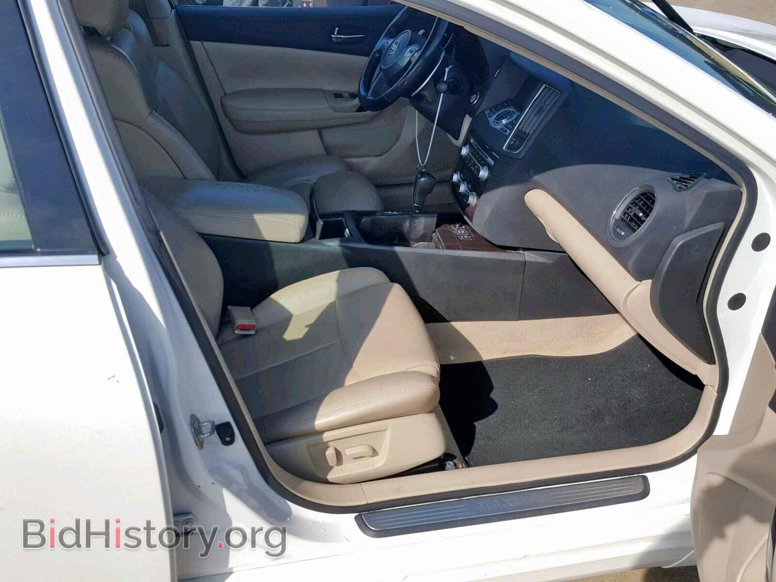 2012 NISSAN MAXIMA S - VIN: 1N4AA5AP3CC858341 - Фото 5