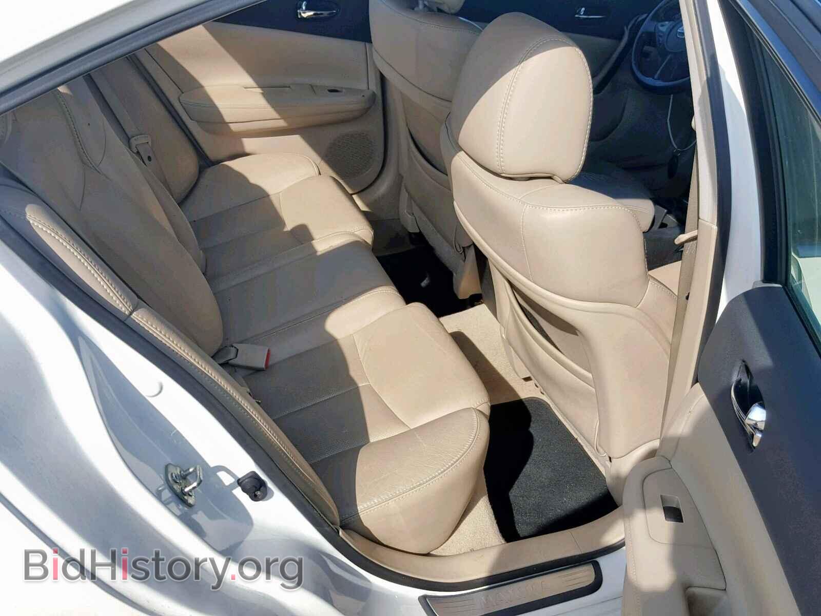 2012 NISSAN MAXIMA S - VIN: 1N4AA5AP3CC858341 - Фото 6