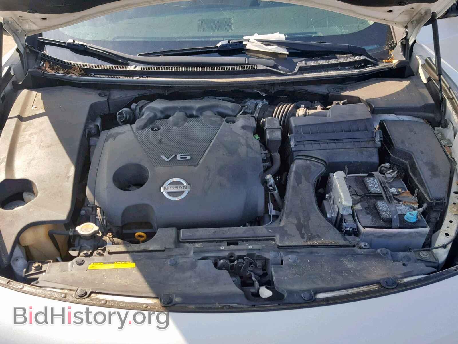 2012 NISSAN MAXIMA S - VIN: 1N4AA5AP3CC858341 - Фото 7