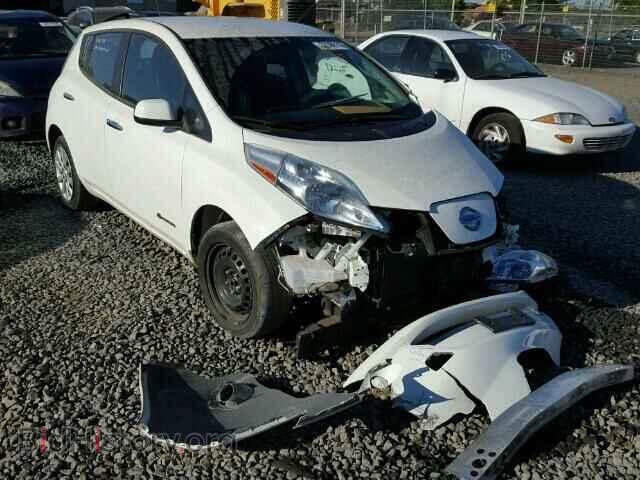 Photo 1N4AZ0CP8FC306511 - NISSAN LEAF 2015