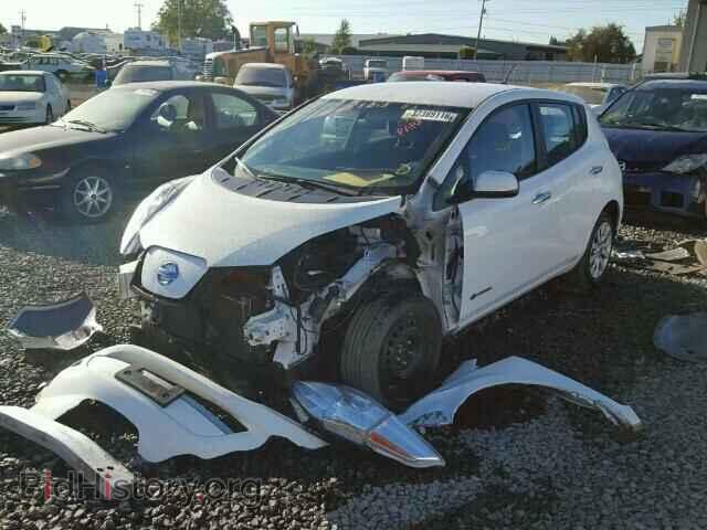2015 NISSAN LEAF - VIN: 1N4AZ0CP8FC306511 - Фото 2