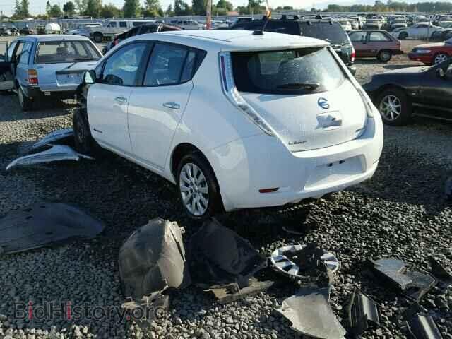 2015 NISSAN LEAF - VIN: 1N4AZ0CP8FC306511 - Фото 3