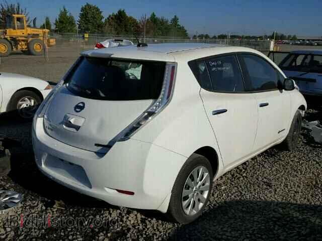 2015 NISSAN LEAF - VIN: 1N4AZ0CP8FC306511 - Фото 4
