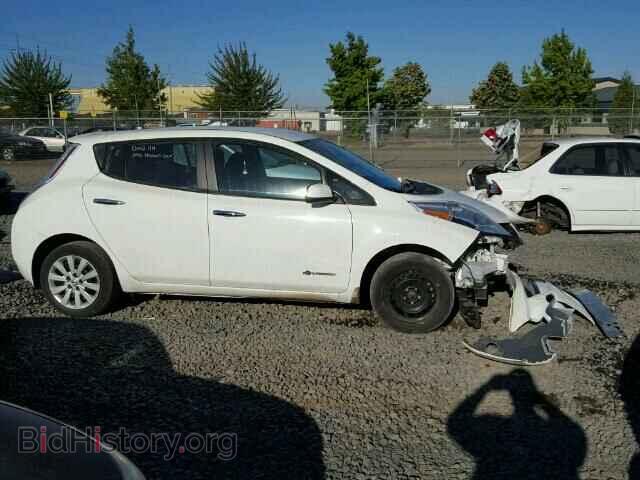 2015 NISSAN LEAF - VIN: 1N4AZ0CP8FC306511 - Фото 10
