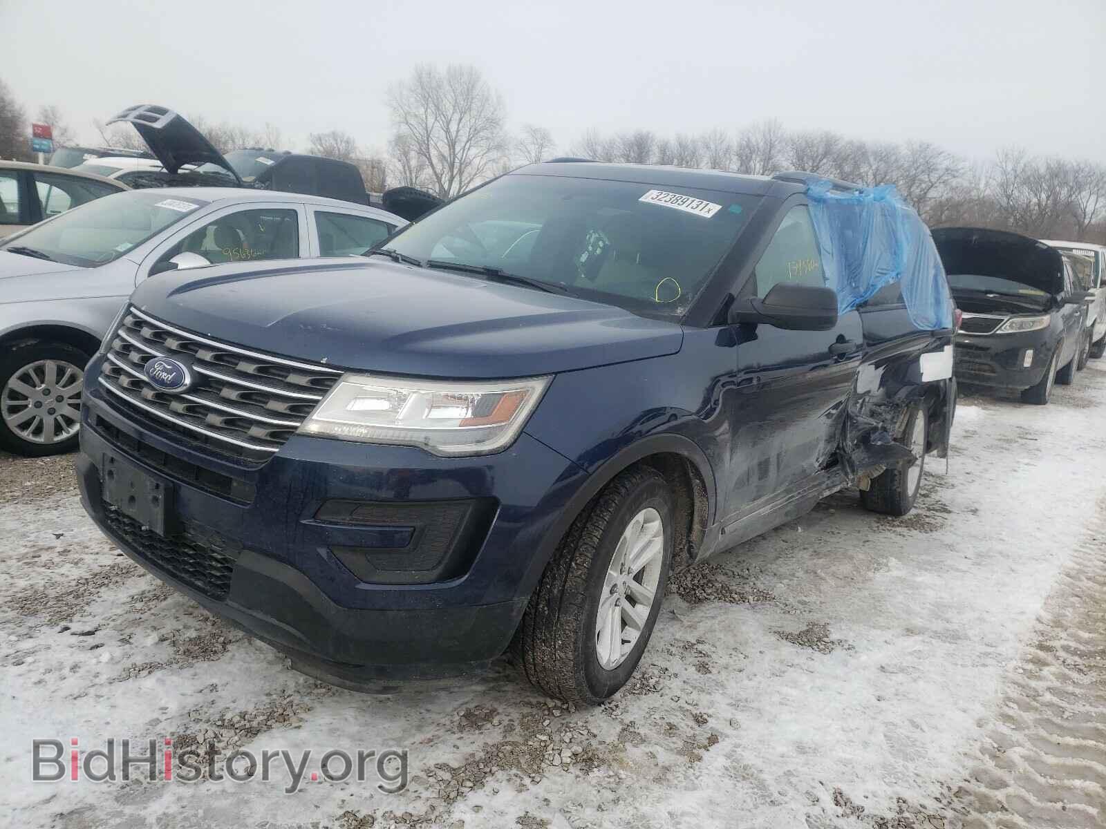 2016 FORD EXPLORER - VIN: 1FM5K7B88GGB97993 - Фото 2
