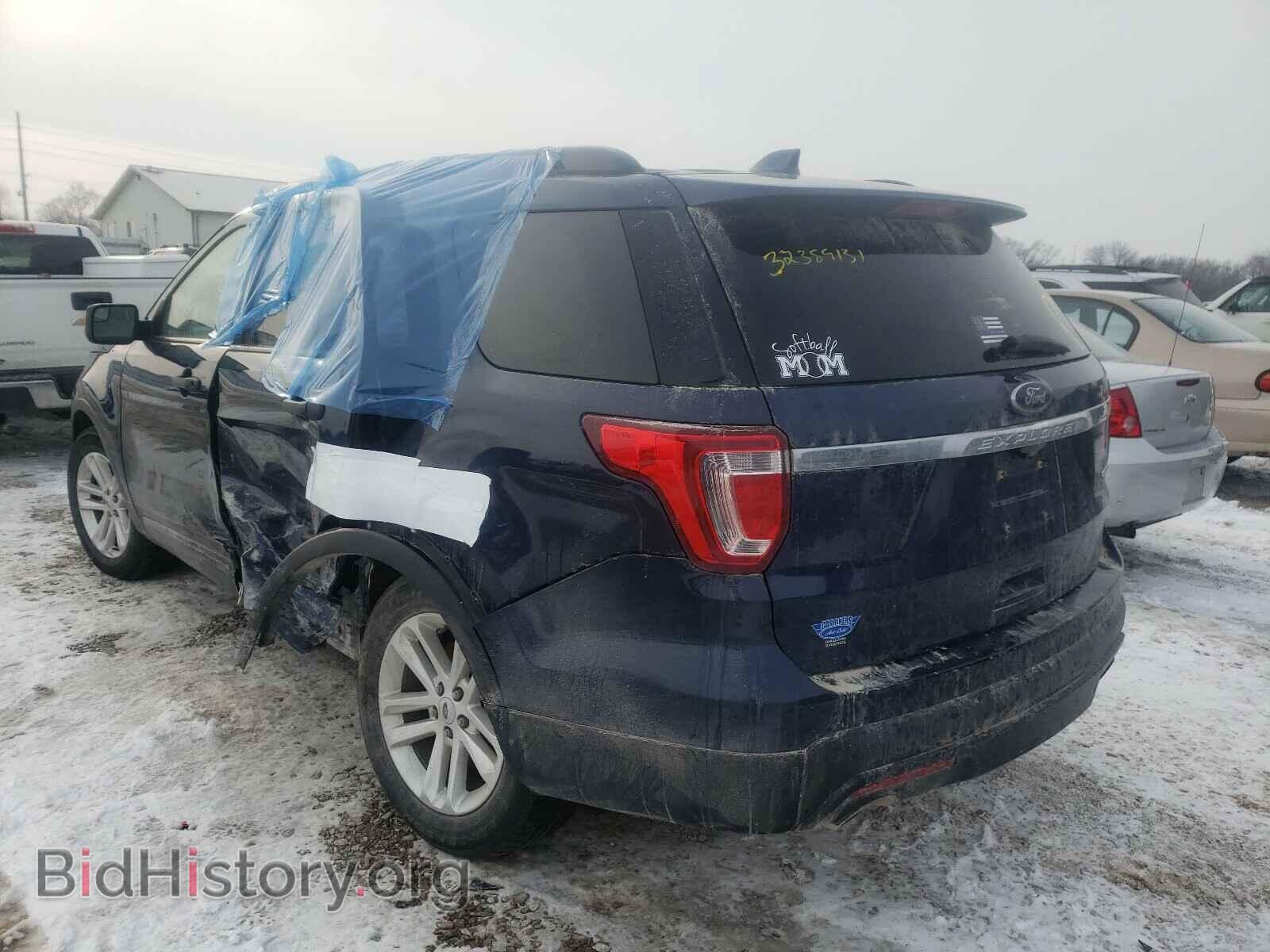 2016 FORD EXPLORER - VIN: 1FM5K7B88GGB97993 - Фото 3