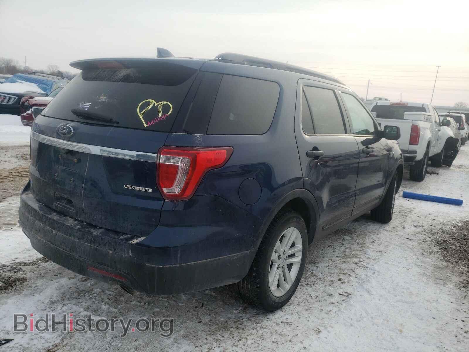 2016 FORD EXPLORER - VIN: 1FM5K7B88GGB97993 - Фото 4