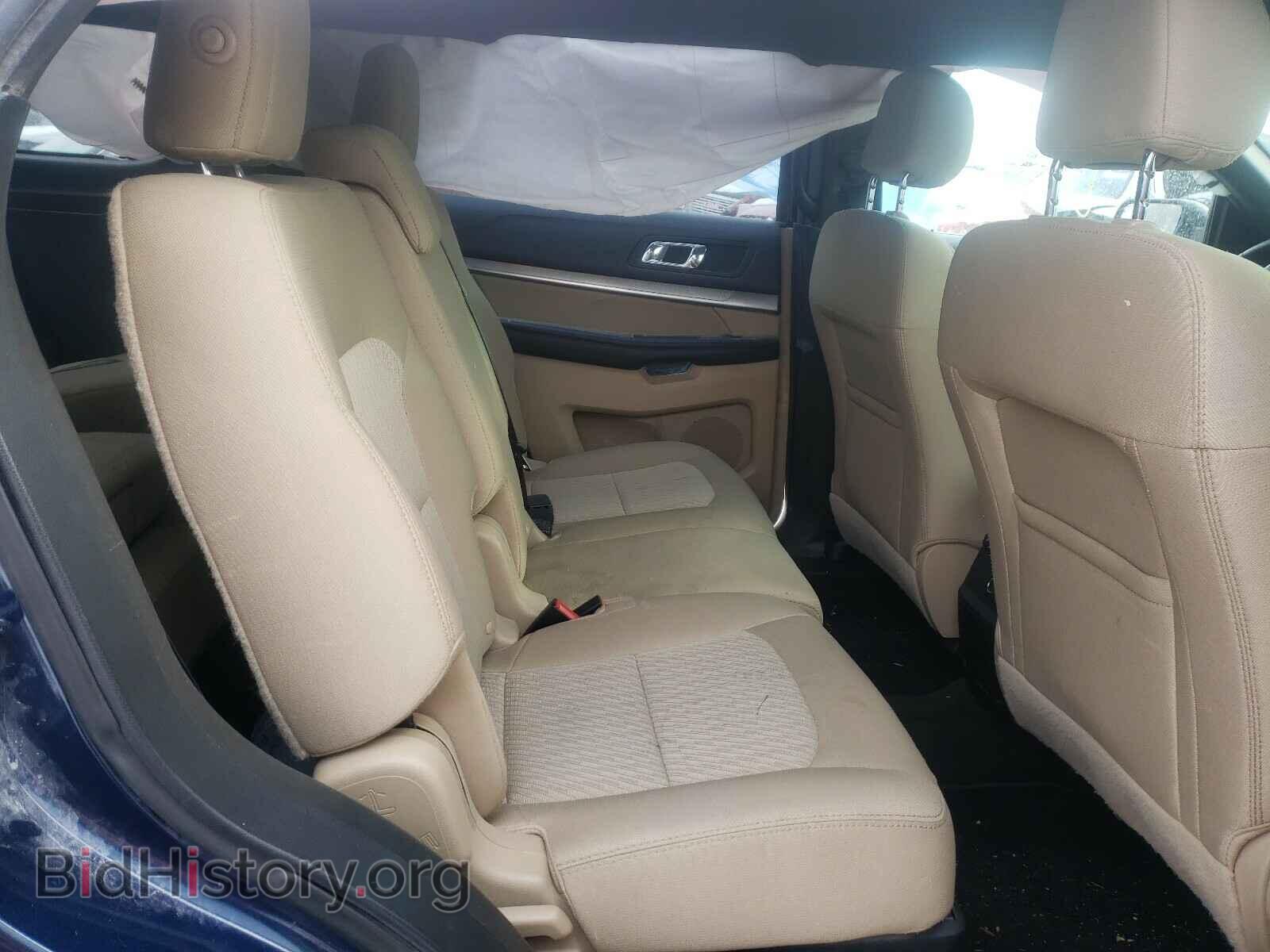 2016 FORD EXPLORER - VIN: 1FM5K7B88GGB97993 - Фото 6
