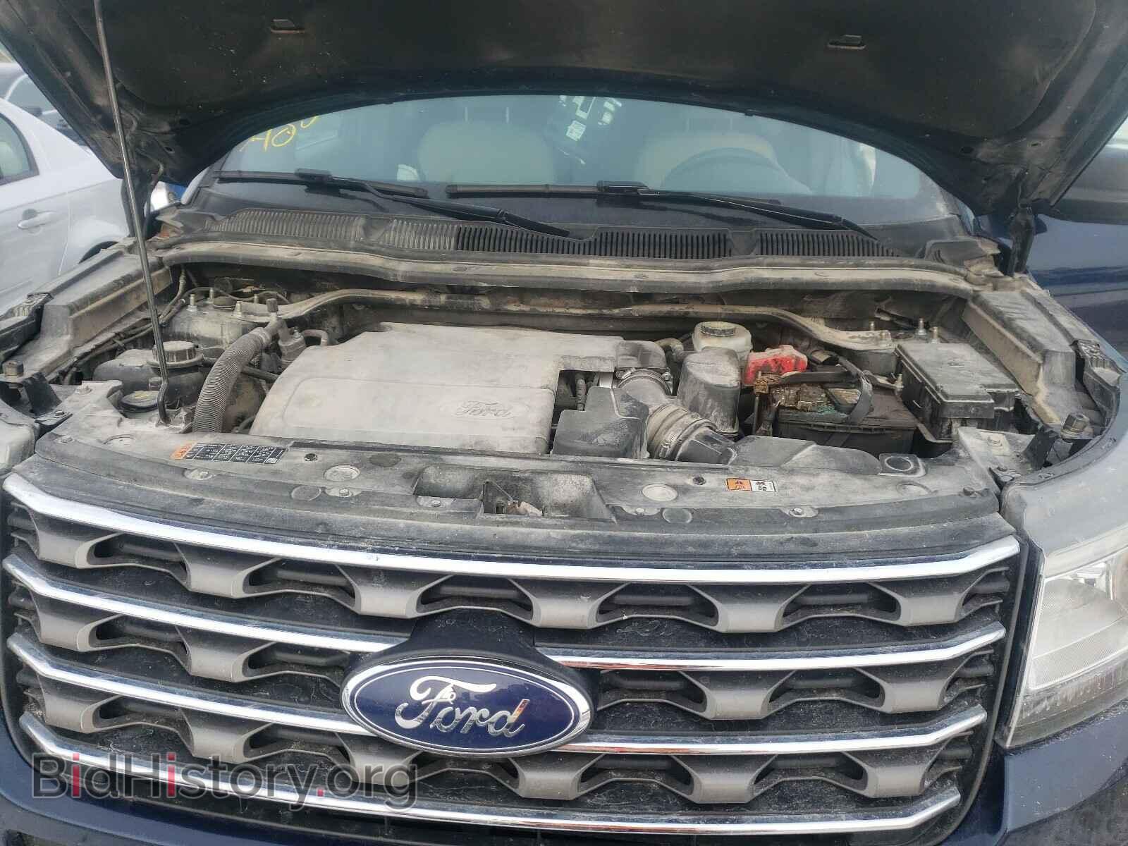 2016 FORD EXPLORER - VIN: 1FM5K7B88GGB97993 - Фото 7