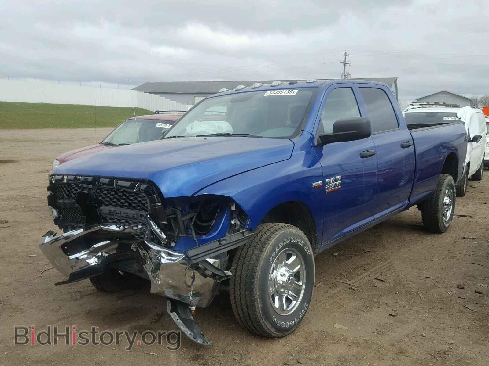 2018 RAM 2500 ST - VIN: 3C6UR5HJXJG379322 - Фото 2