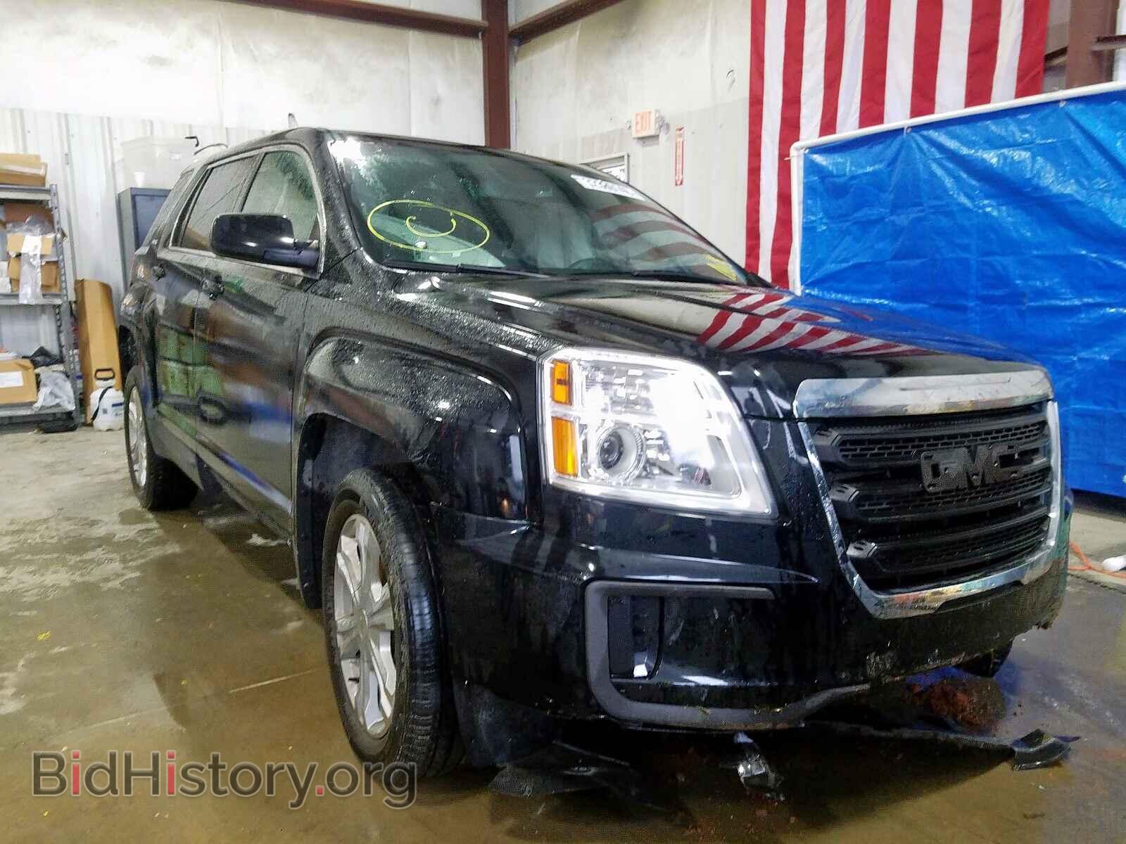 Фотография 2GKALMEK9H6290257 - GMC TERRAIN 2017