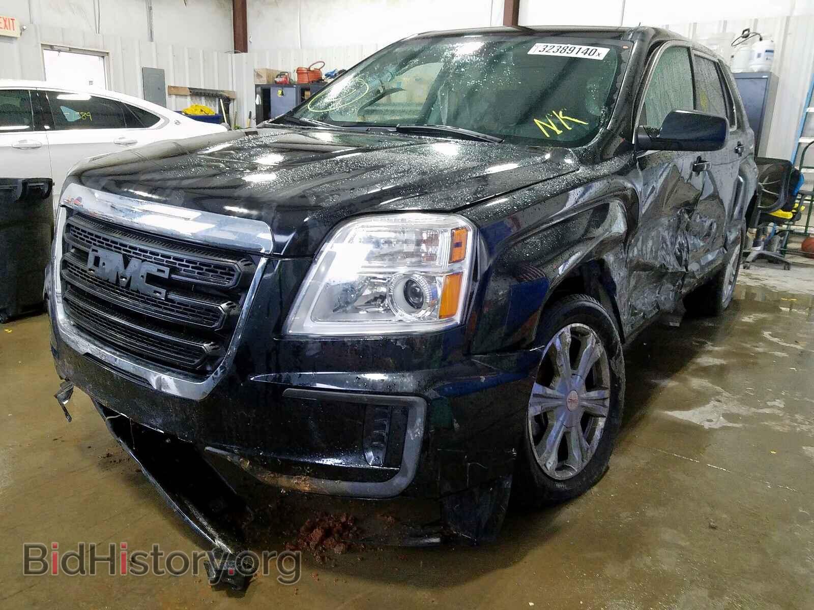 2017 GMC TERRAIN - VIN: 2GKALMEK9H6290257 - Фото 2