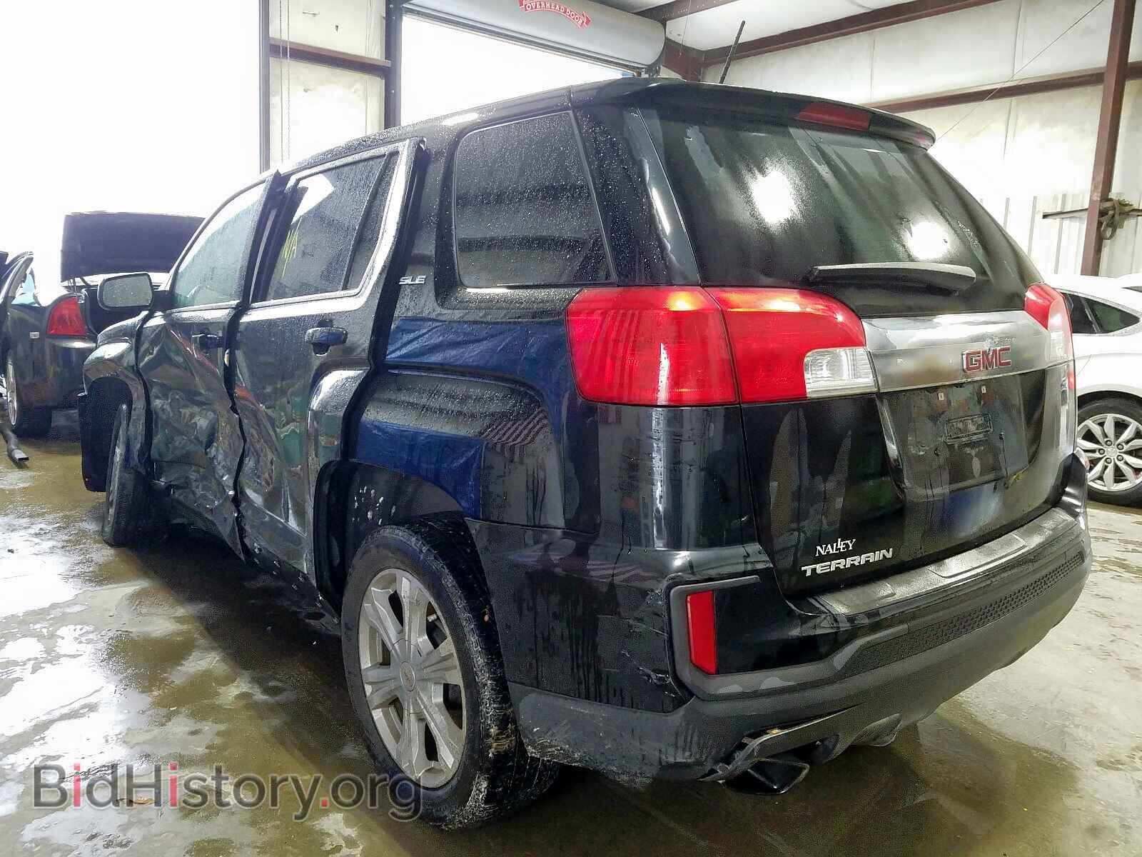 2017 GMC TERRAIN - VIN: 2GKALMEK9H6290257 - Фото 3