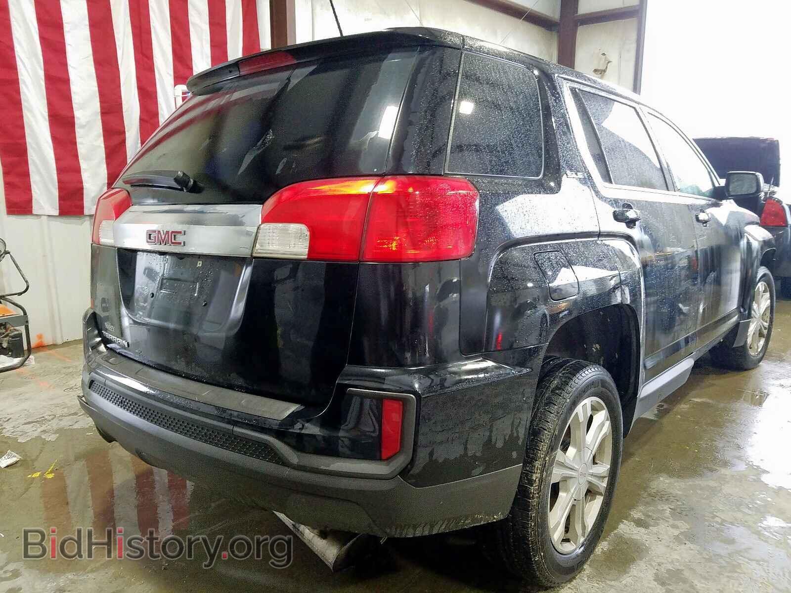 2017 GMC TERRAIN - VIN: 2GKALMEK9H6290257 - Фото 4