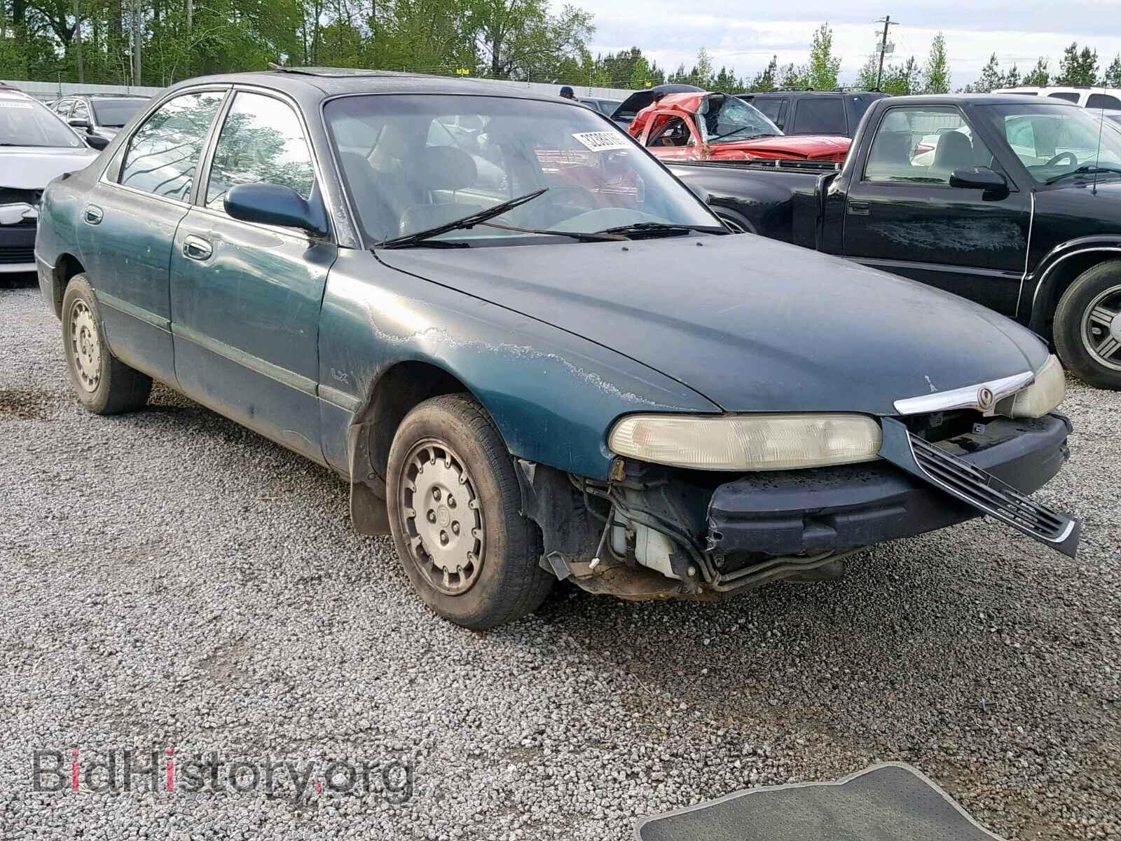 Photo 1YVGE22C5T5518304 - MAZDA 626 1996