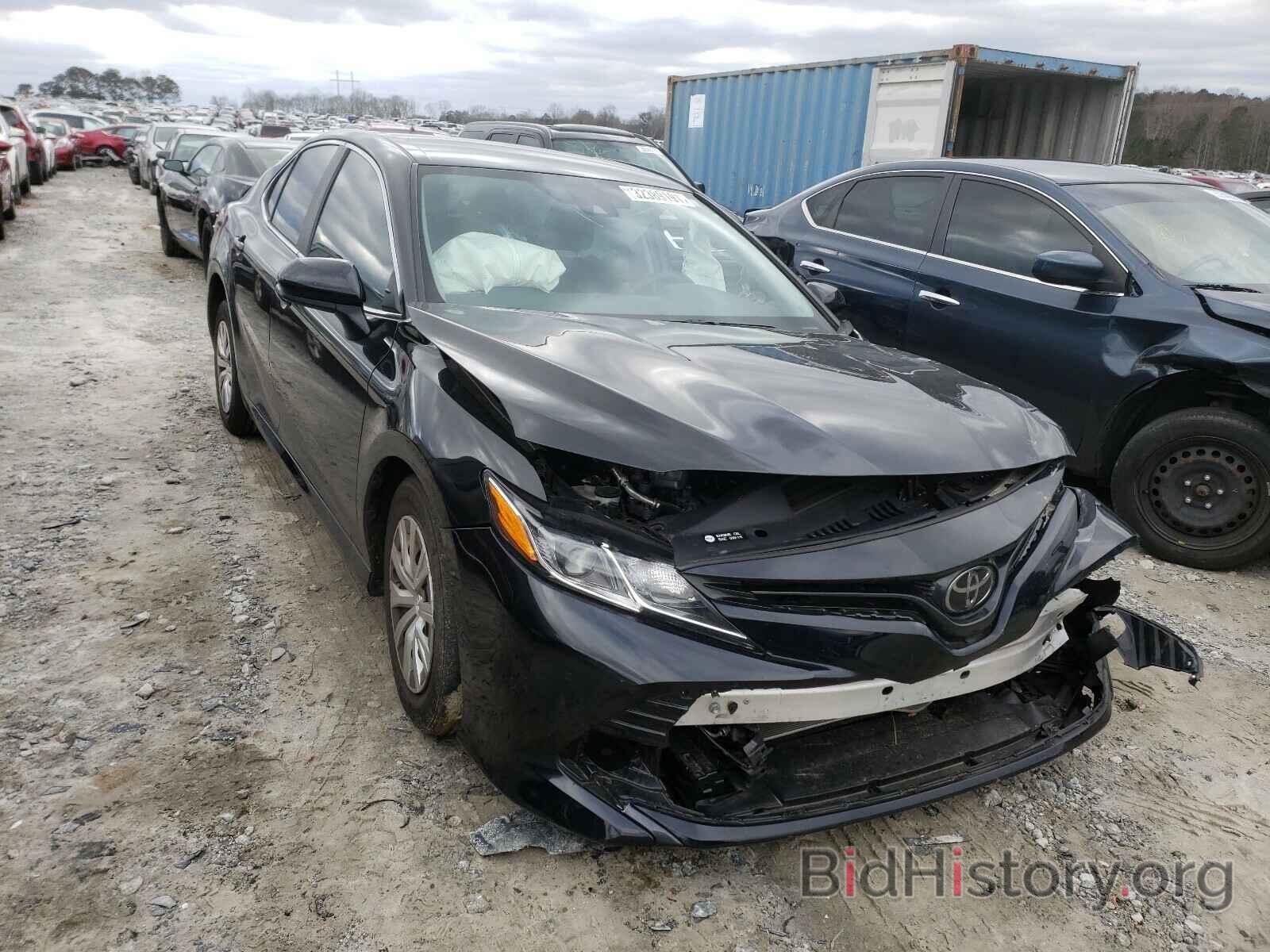 Photo 4T1B11HK6KU855469 - TOYOTA CAMRY 2019