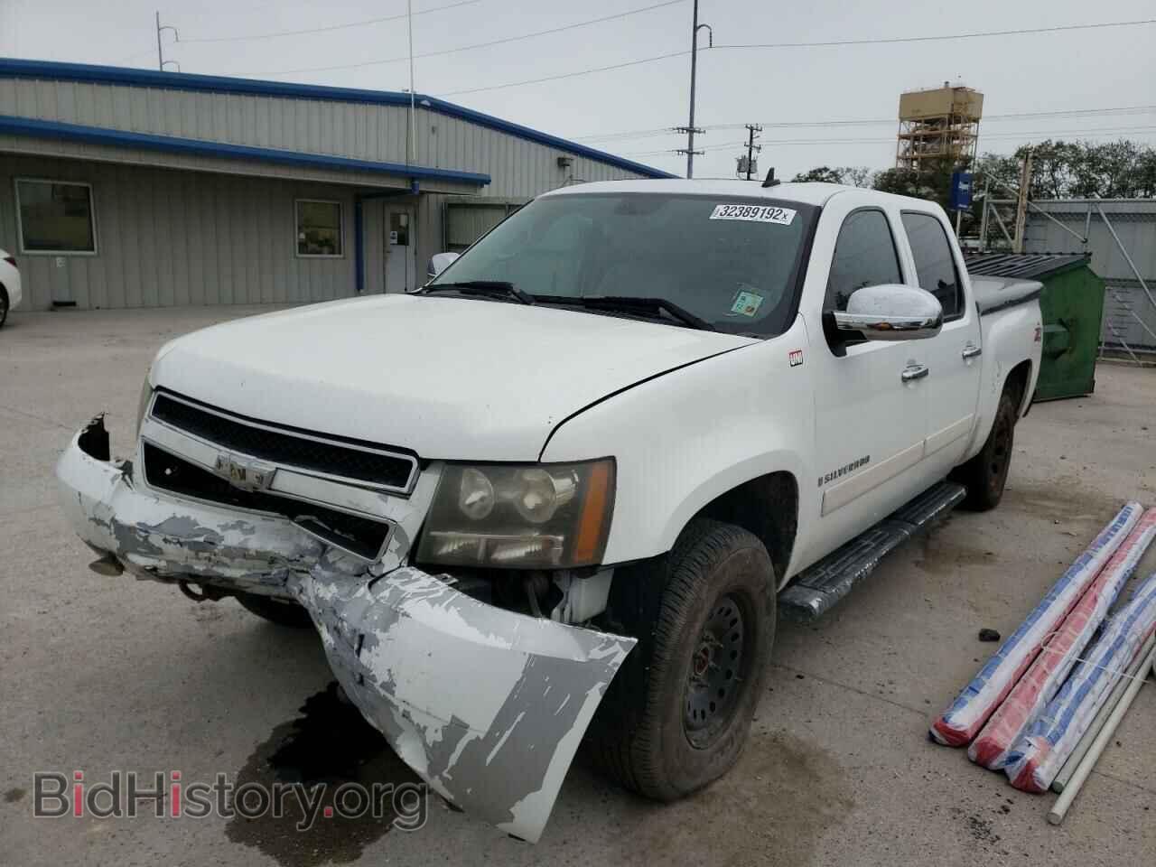 2007 CHEVROLET SILVERADO - VIN: 3GCEK13347G509641 - Фото 2