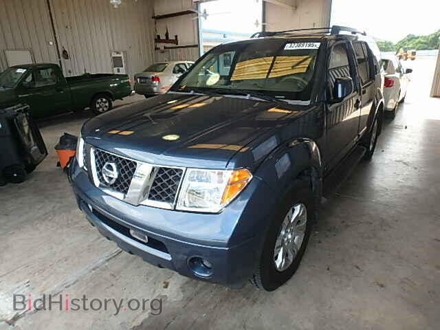 2005 NISSAN PATHFINDER - VIN: 5N1AR18U55C705529 - Фото 2