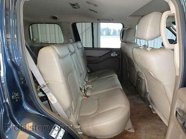 2005 NISSAN PATHFINDER - VIN: 5N1AR18U55C705529 - Фото 6