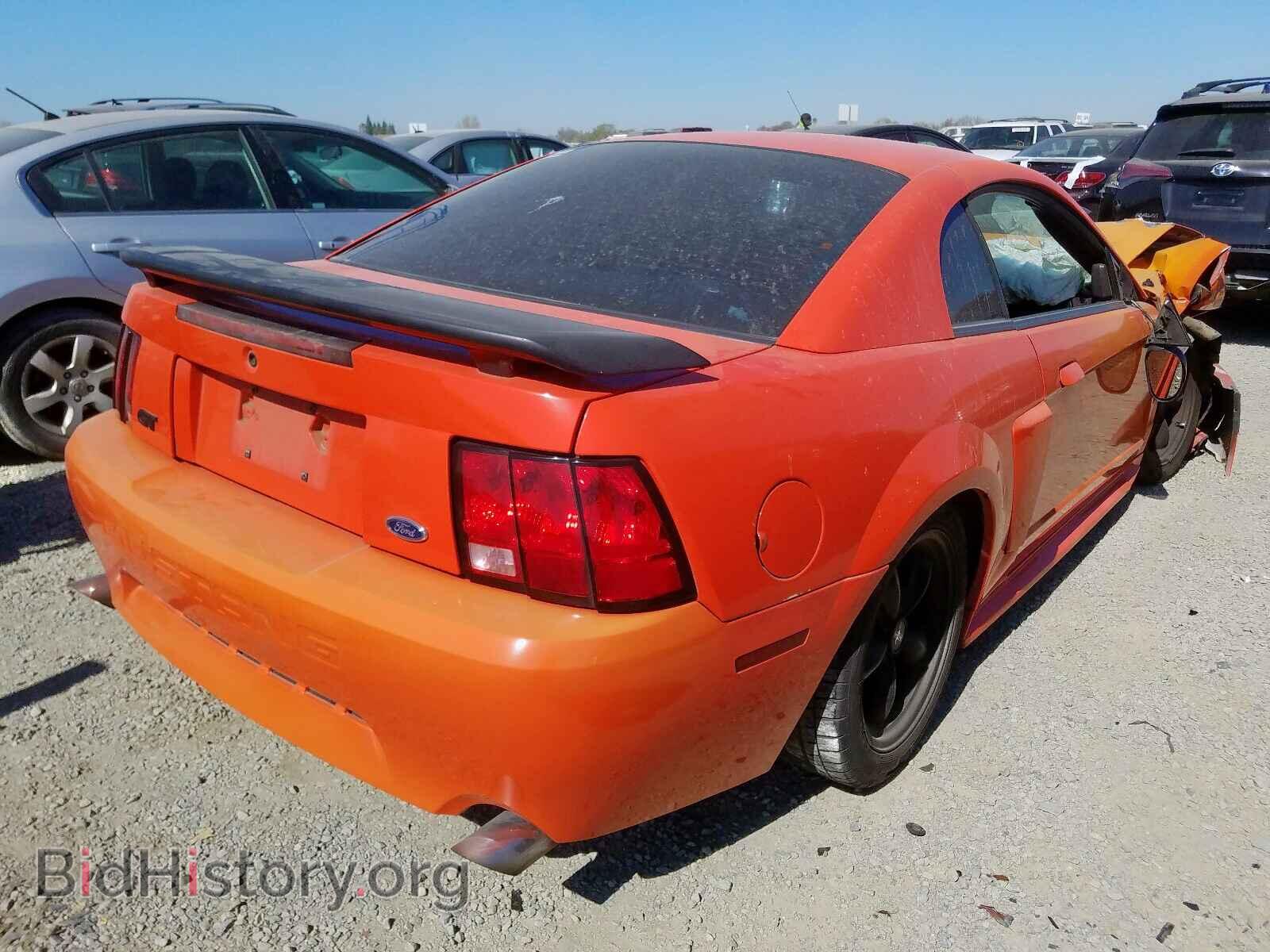 2004 FORD MUSTANG - VIN: 1FAFP42XX4F120890 - Фото 4