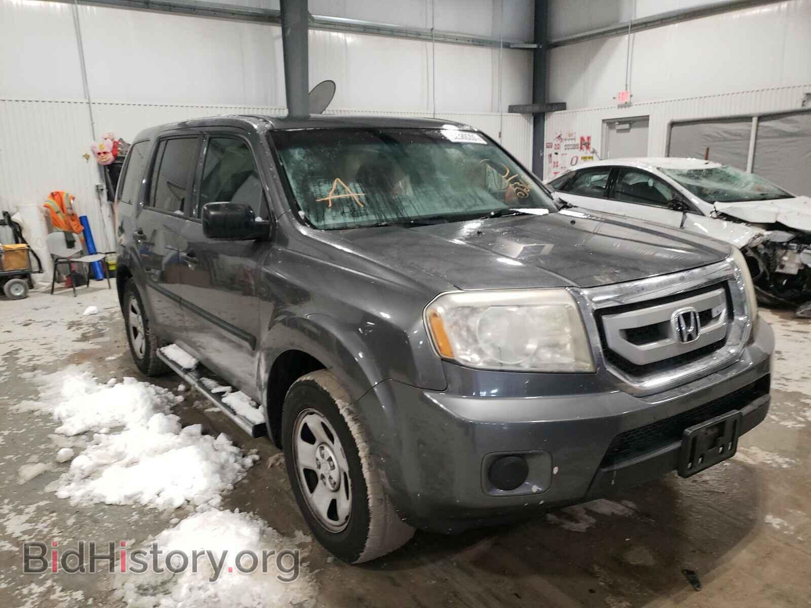 Фотография 5FNYF4H29BB055369 - HONDA PILOT 2011