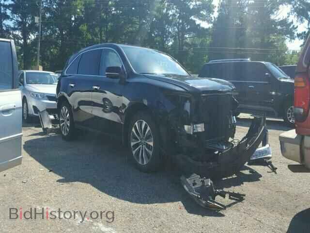 Photo 5FRYD3H45EB008473 - ACURA MDX 2014