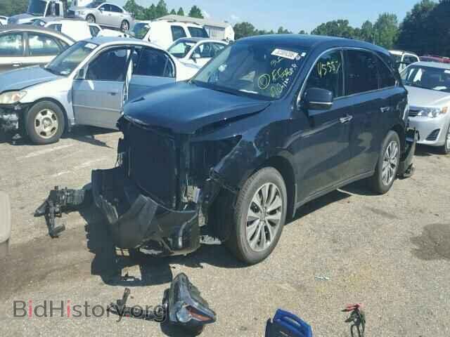 2014 ACURA MDX - VIN: 5FRYD3H45EB008473 - Фото 2