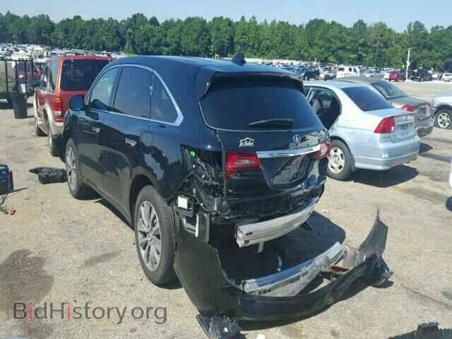 2014 ACURA MDX - VIN: 5FRYD3H45EB008473 - Фото 3