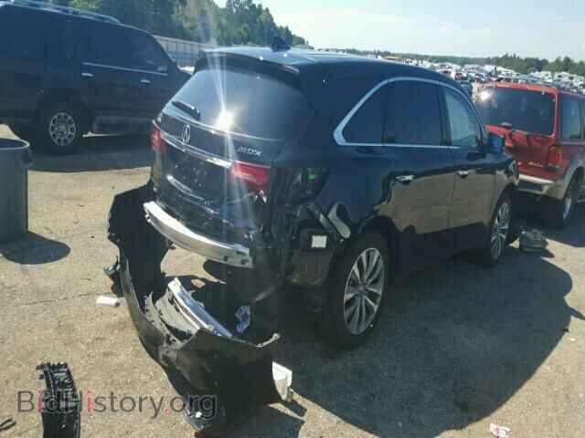2014 ACURA MDX - VIN: 5FRYD3H45EB008473 - Фото 4