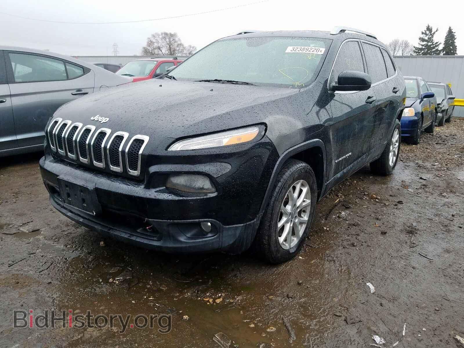 2014 JEEP CHEROKEE - VIN: 1C4PJMCS8EW177464 - Фото 2