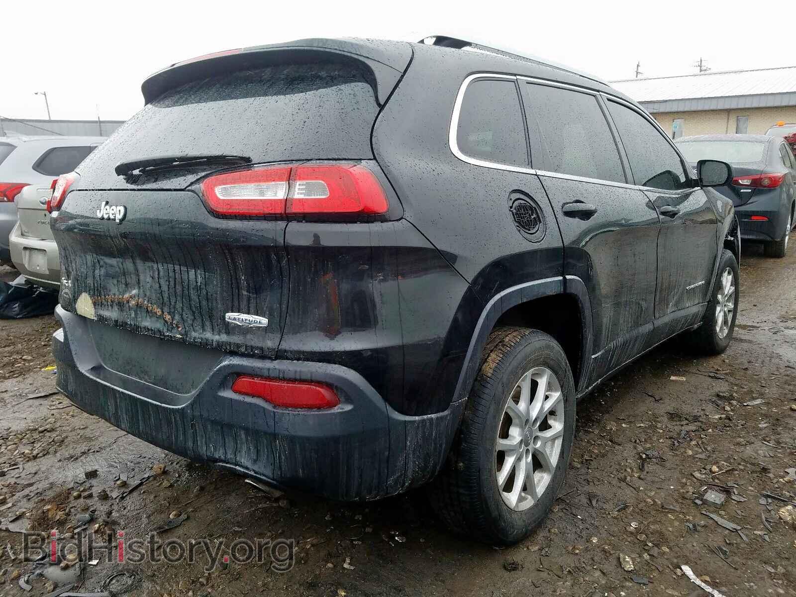 2014 JEEP CHEROKEE - VIN: 1C4PJMCS8EW177464 - Фото 4