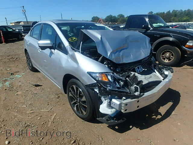 Фотография 2HGFB2F85EH540624 - HONDA CIVIC 2014