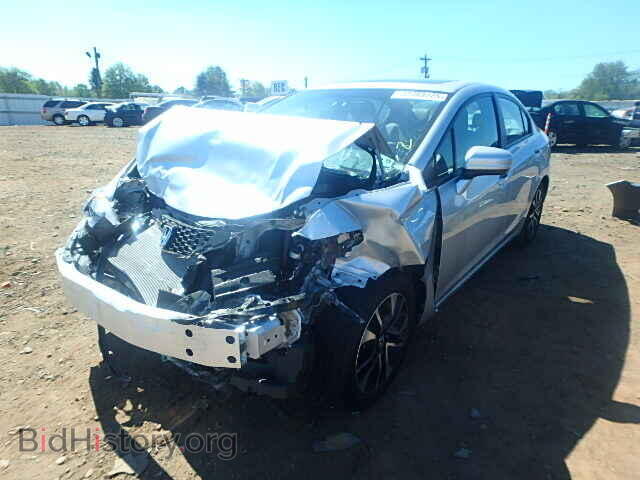 2014 HONDA CIVIC - VIN: 2HGFB2F85EH540624 - Фото 2