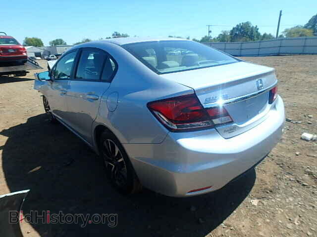2014 HONDA CIVIC - VIN: 2HGFB2F85EH540624 - Фото 3