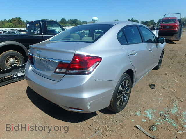 2014 HONDA CIVIC - VIN: 2HGFB2F85EH540624 - Фото 4