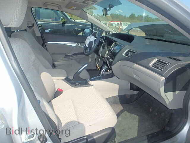 2014 HONDA CIVIC - VIN: 2HGFB2F85EH540624 - Фото 5